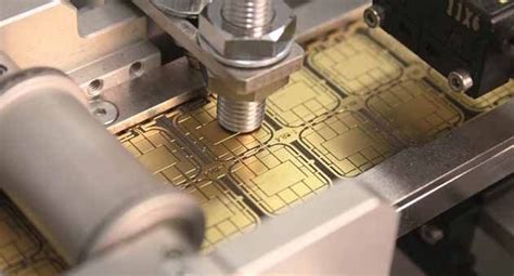 How a Smart Card is Made: Card Perso